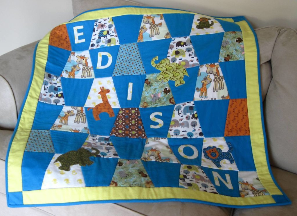Edison's Quilts